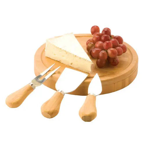 Camembert: Cheese Board & Tool Set