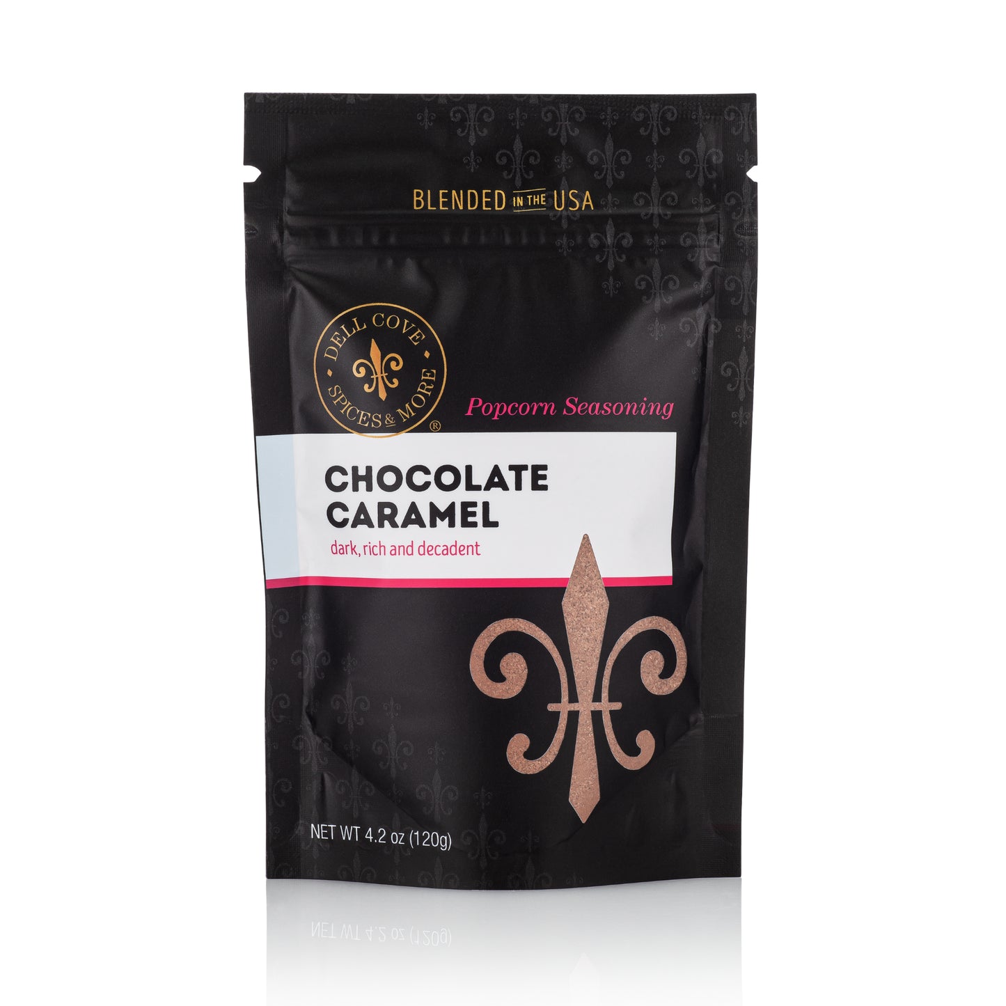 Chocolate Caramel Popcorn Seasoning