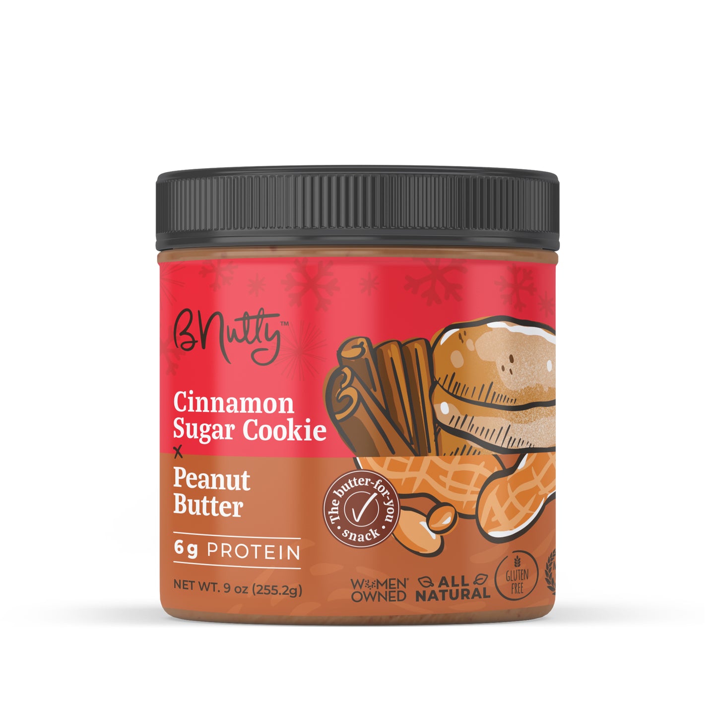 Cinnamon Sugar Cookie Peanut Butter