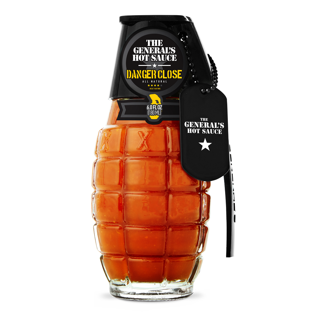 Danger Close - The General's Hot Sauce - NashvilleSpiceCompany