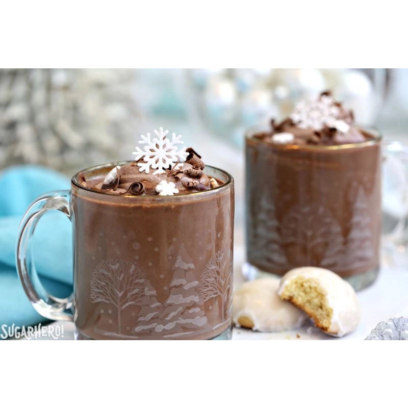 Deep Dark Hot Chocolate