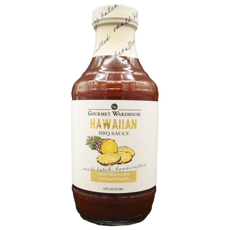 GW Hawaiian BBQ Sauce - NashvilleSpiceCompany
