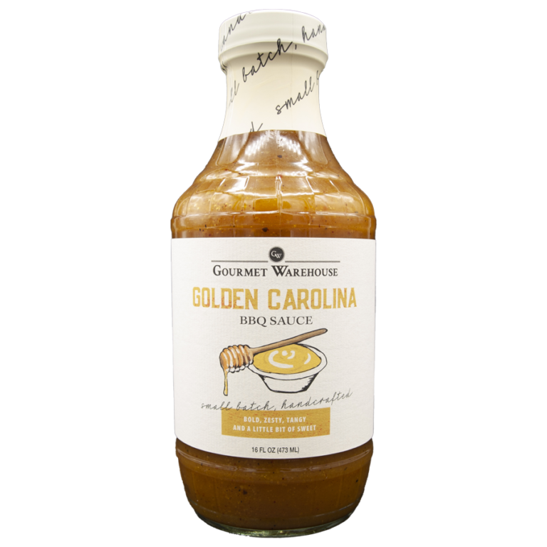 GW Golden Carolina BBQ Sauce - NashvilleSpiceCompany
