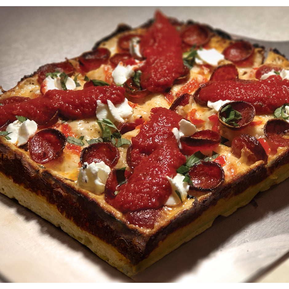 Epic Deep Dish Pizza Dough