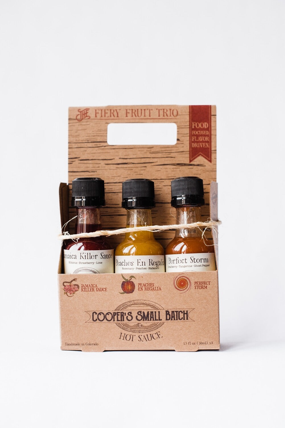 The Fiery Fruit Trio Variety Pack - NashvilleSpiceCompany
