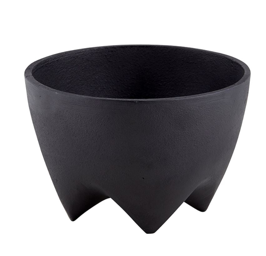 Cast Iron Footed Bowl (medium) - NashvilleSpiceCompany