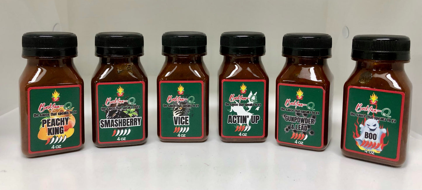 BooYaa-Q BBQ Sauce Variety Box