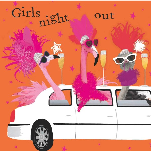 Girls' Night Out Napkin