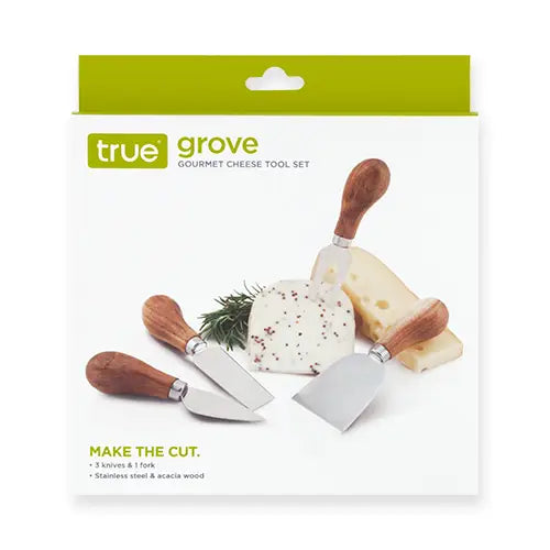 True Grove Gourmet Cheese Tool Set