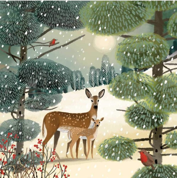 Holiday Meadow Napkin