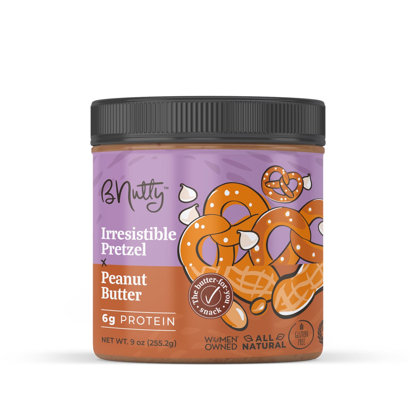 Irresistible Pretzel Peanut Butter