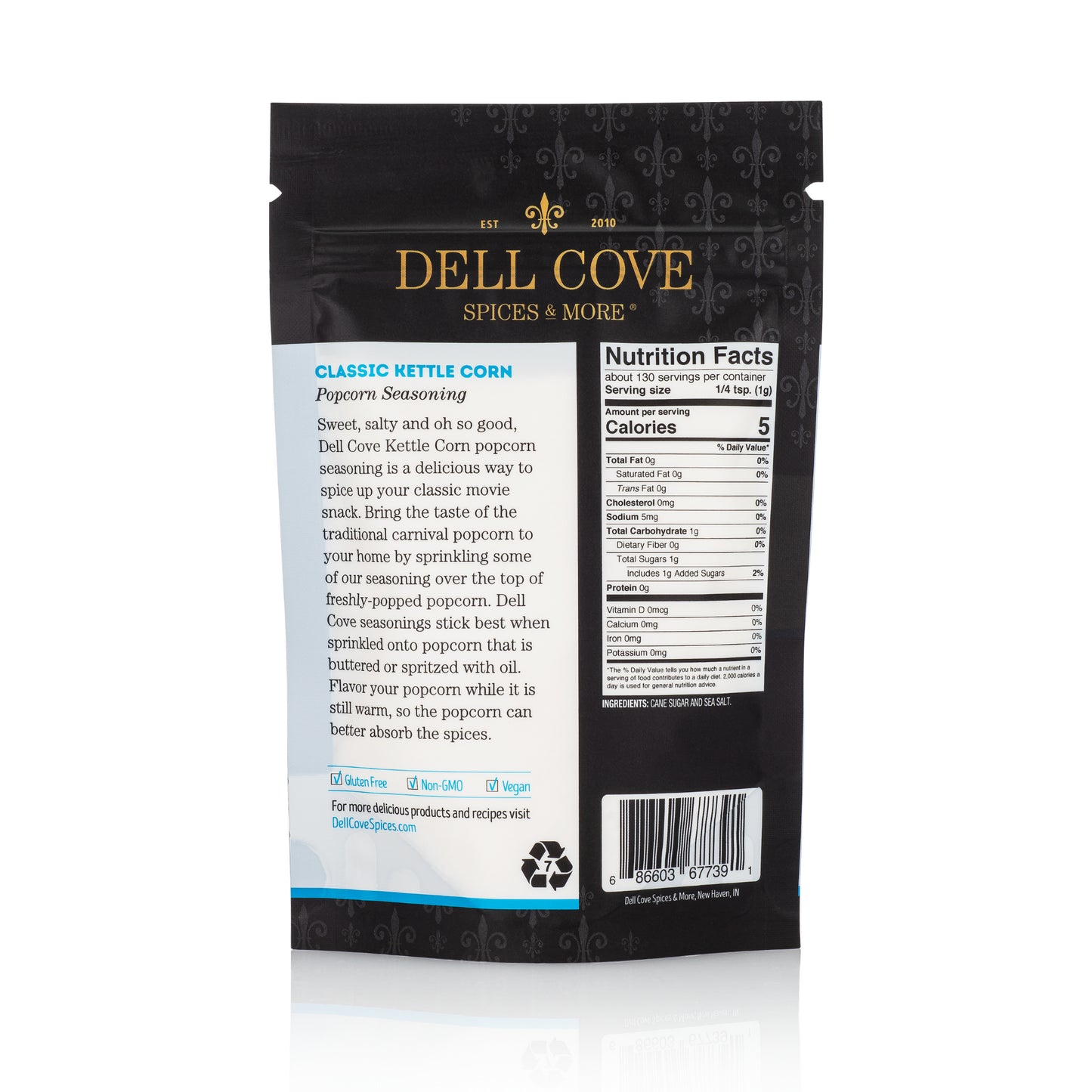 Kettle Corn Popcorn Seasoning