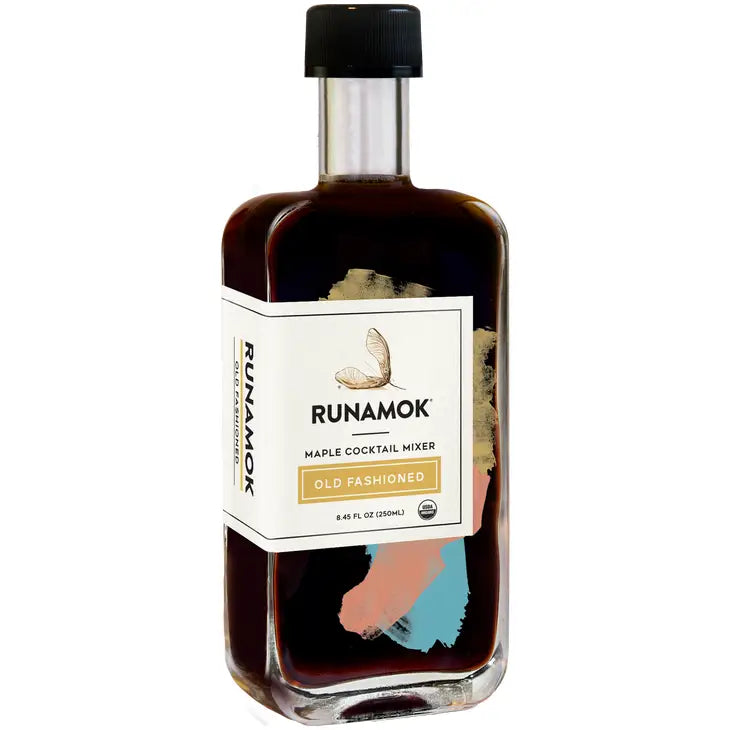 Maple Old Fashioned Cocktail Syrup