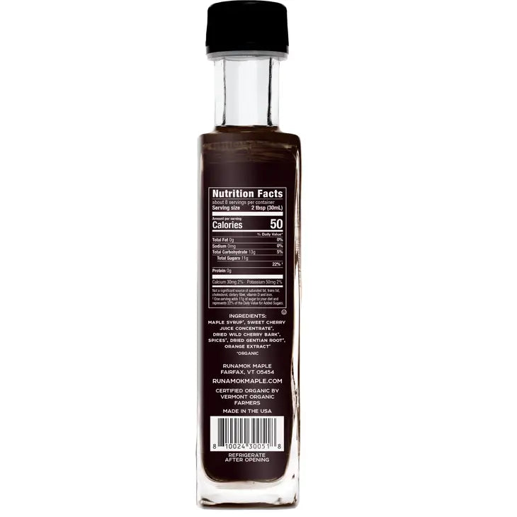 Maple Old Fashioned Cocktail Syrup