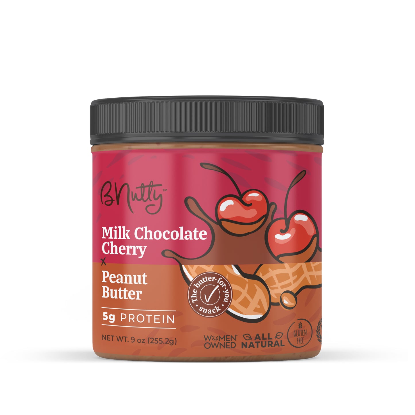 Milk Chocolate Cherry Peanut Butter