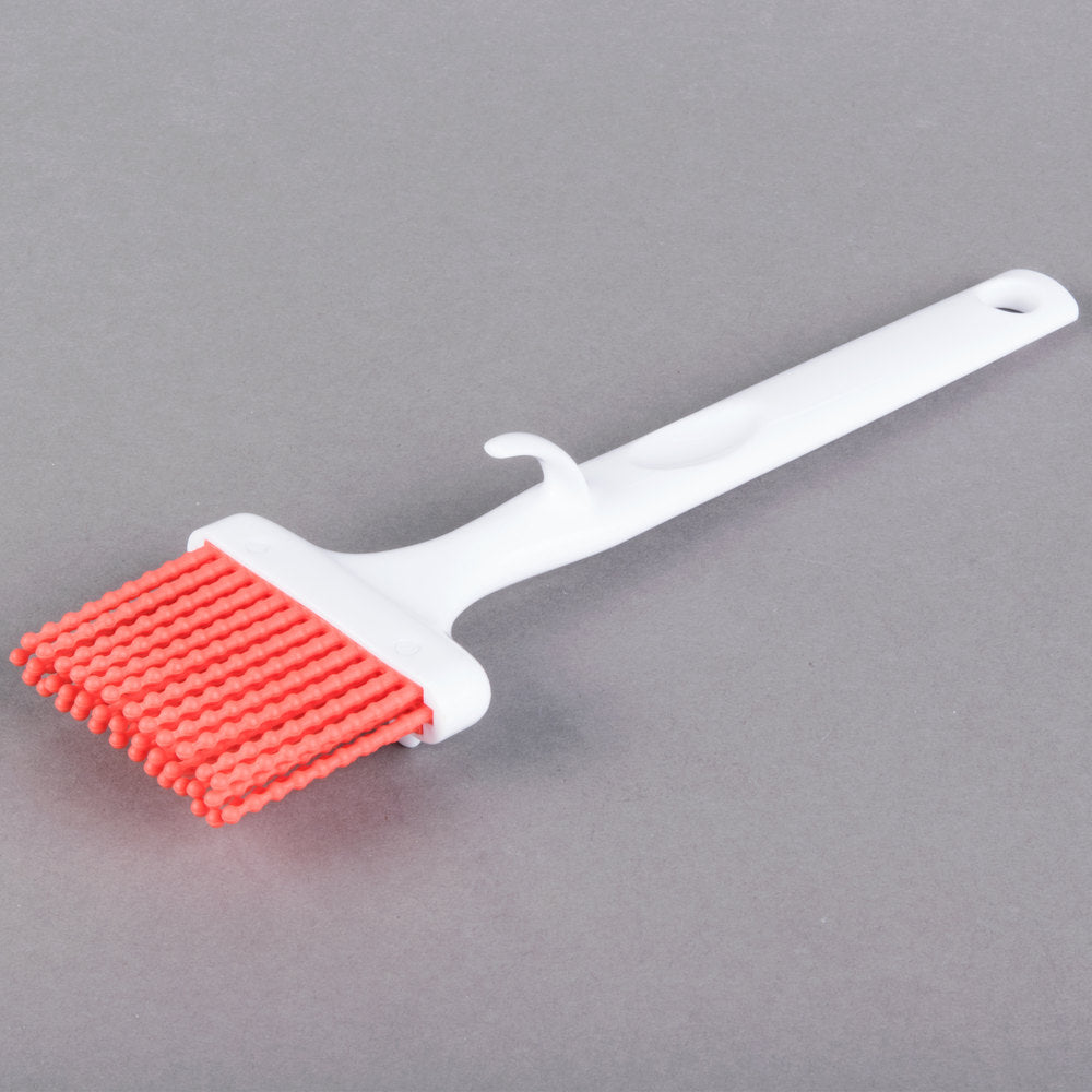 Silicone Bristle Pastry/Basting Brush with Hook - 2 3/4" - NashvilleSpiceCompany