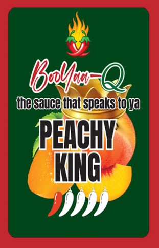 Peachy King BooYaa-Q BBQ Sauce