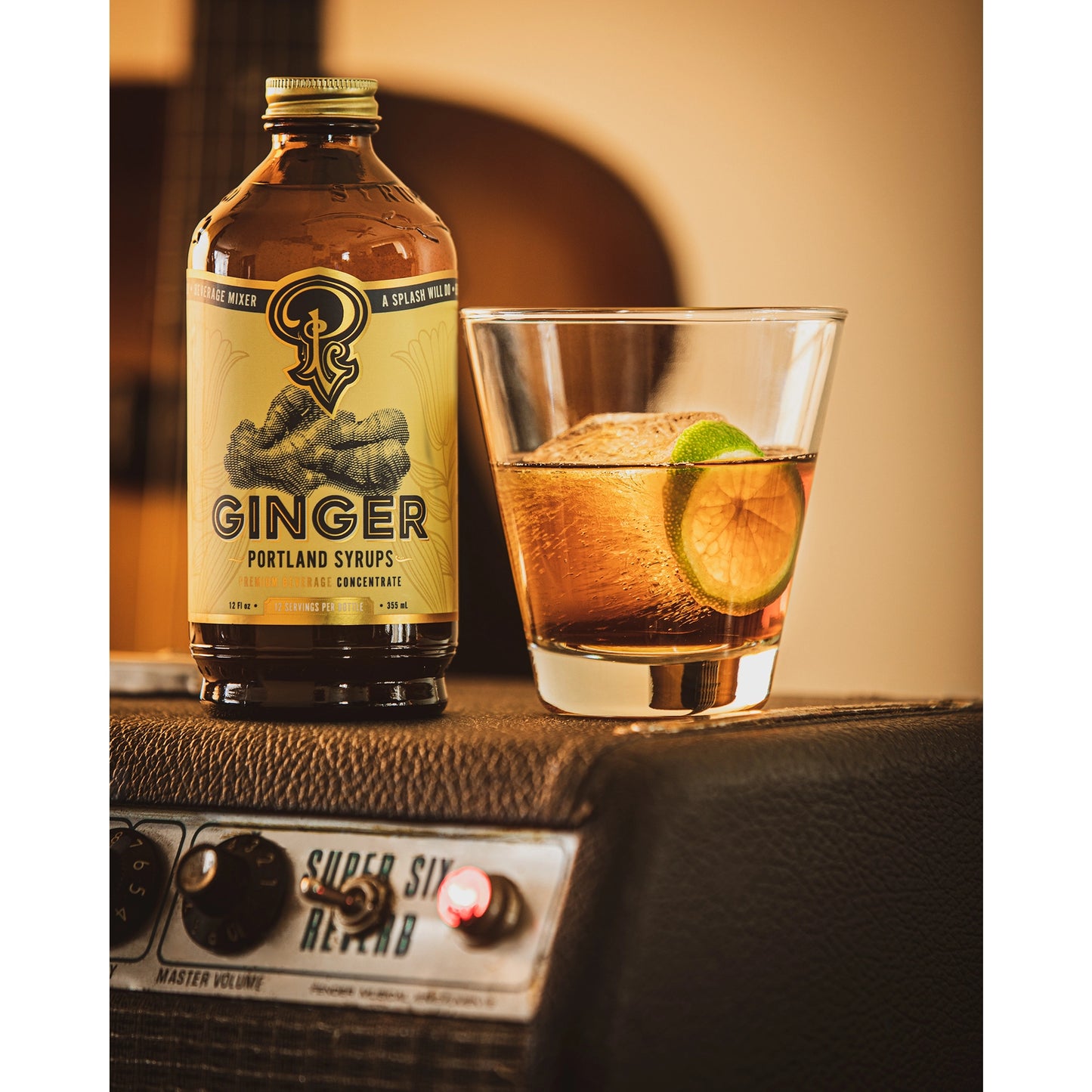 Ginger Syrup