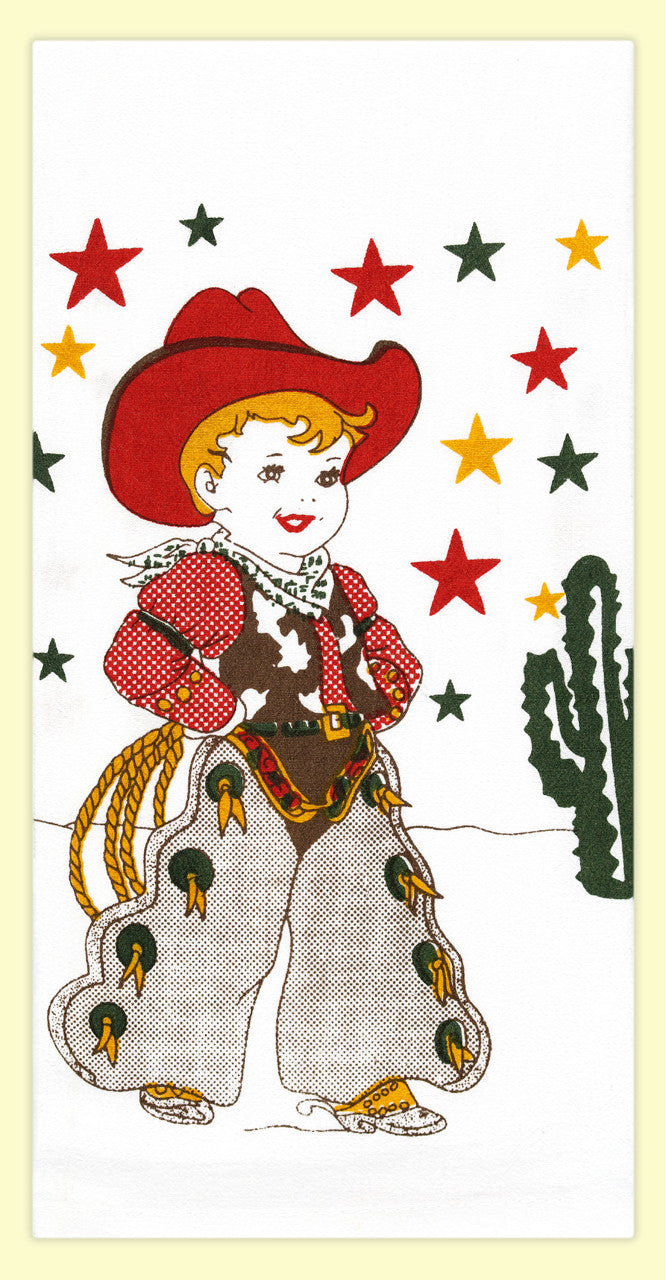 Little Cowboy Towel - NashvilleSpiceCompany