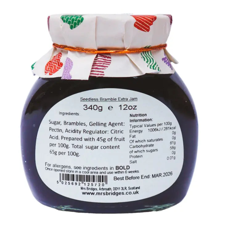Seedless Bramble Preserve
