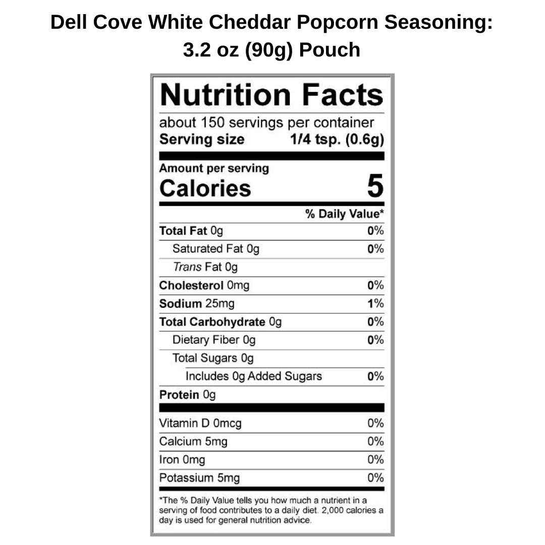 White Cheddar Popcorn Seasoning