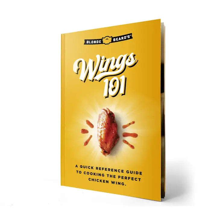 Wings 101 Cookbook