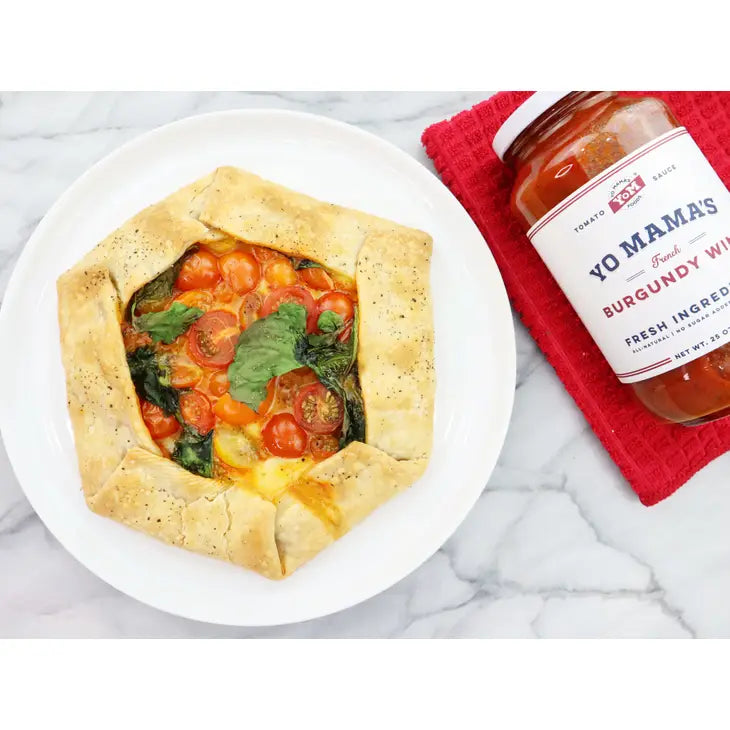 Yo Mama's French Burgundy Wine Marinara