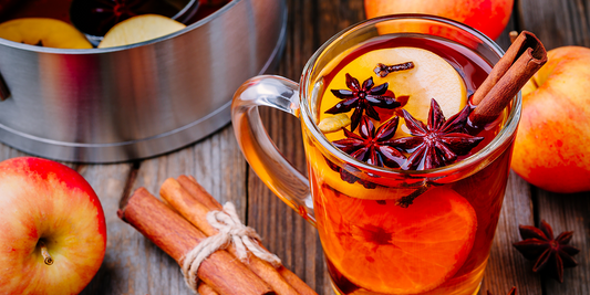 Mulled Cider and Mulled Wine