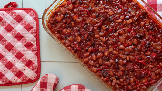 Shelley's Superstar Baked Beans