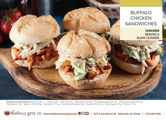 Buffalo Chicken Sandwiches