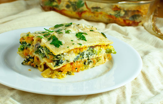 Butternut Squash and Sage Lasagna