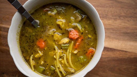 Aunt Lindsey's Chicken Noodle Soup