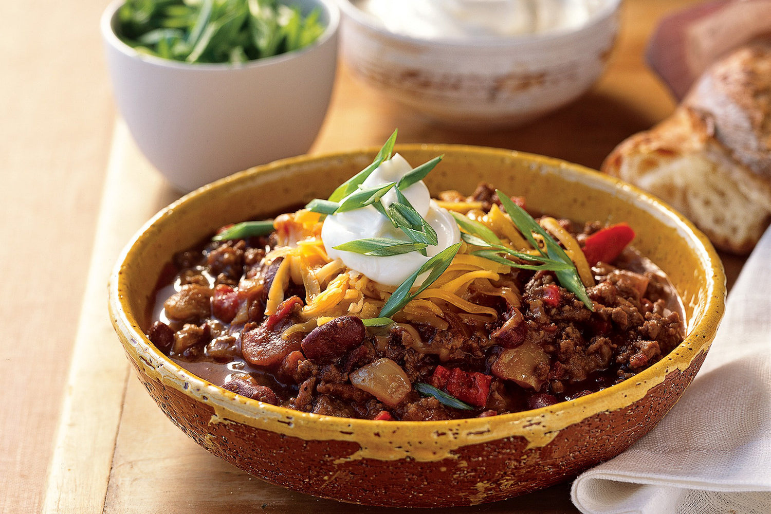 Lean Ground Beef Chili