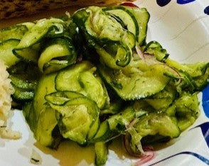 Cucumber Salad