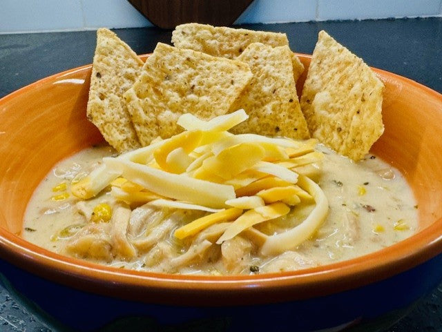 Keith's White Chicken Chili