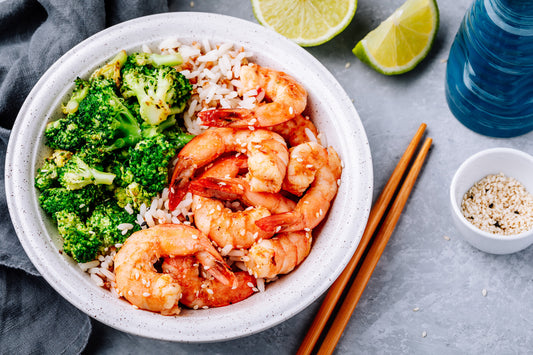 Honey Sesame Shrimp