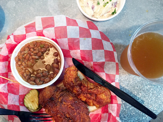 Baked Nashville Hot Chicken