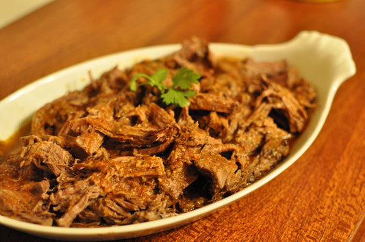 Sweet Pulled Pork Barbacoa