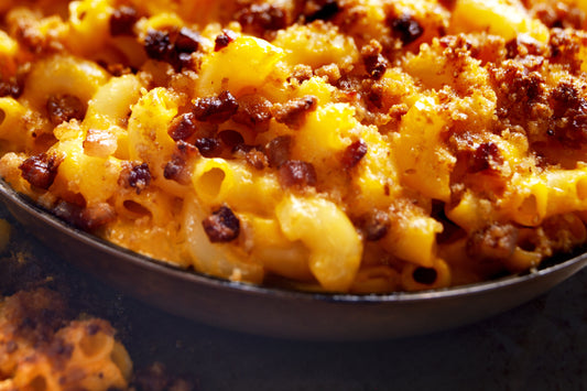 Spicy Jack Mac and Cheese