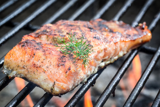 Bristol Bay Grilled Salmon