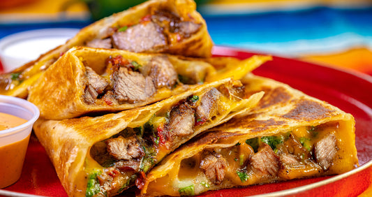 Chili Lime Steak Quesadilla