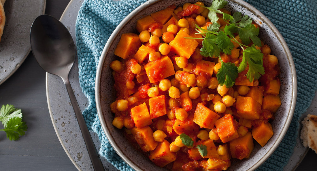 Sweet Potato Aloo