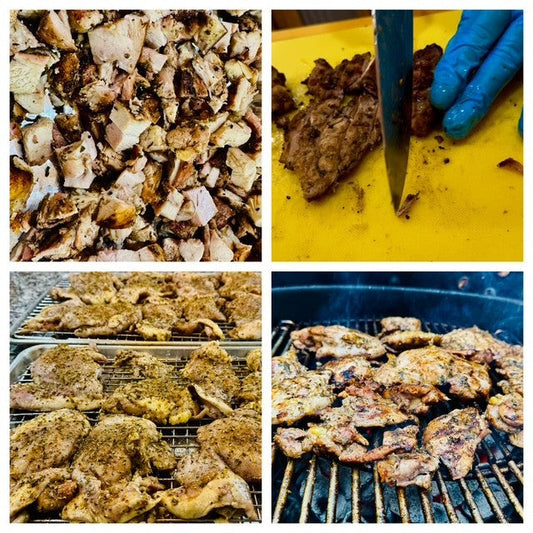 Greek Chicken Thighs