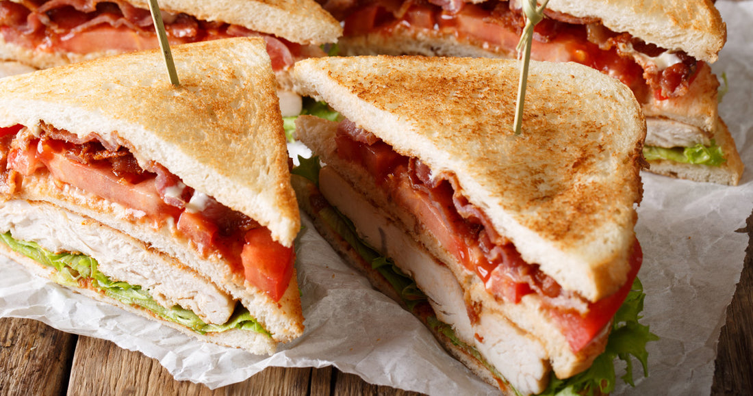 Bourbon Maple Turkey Club