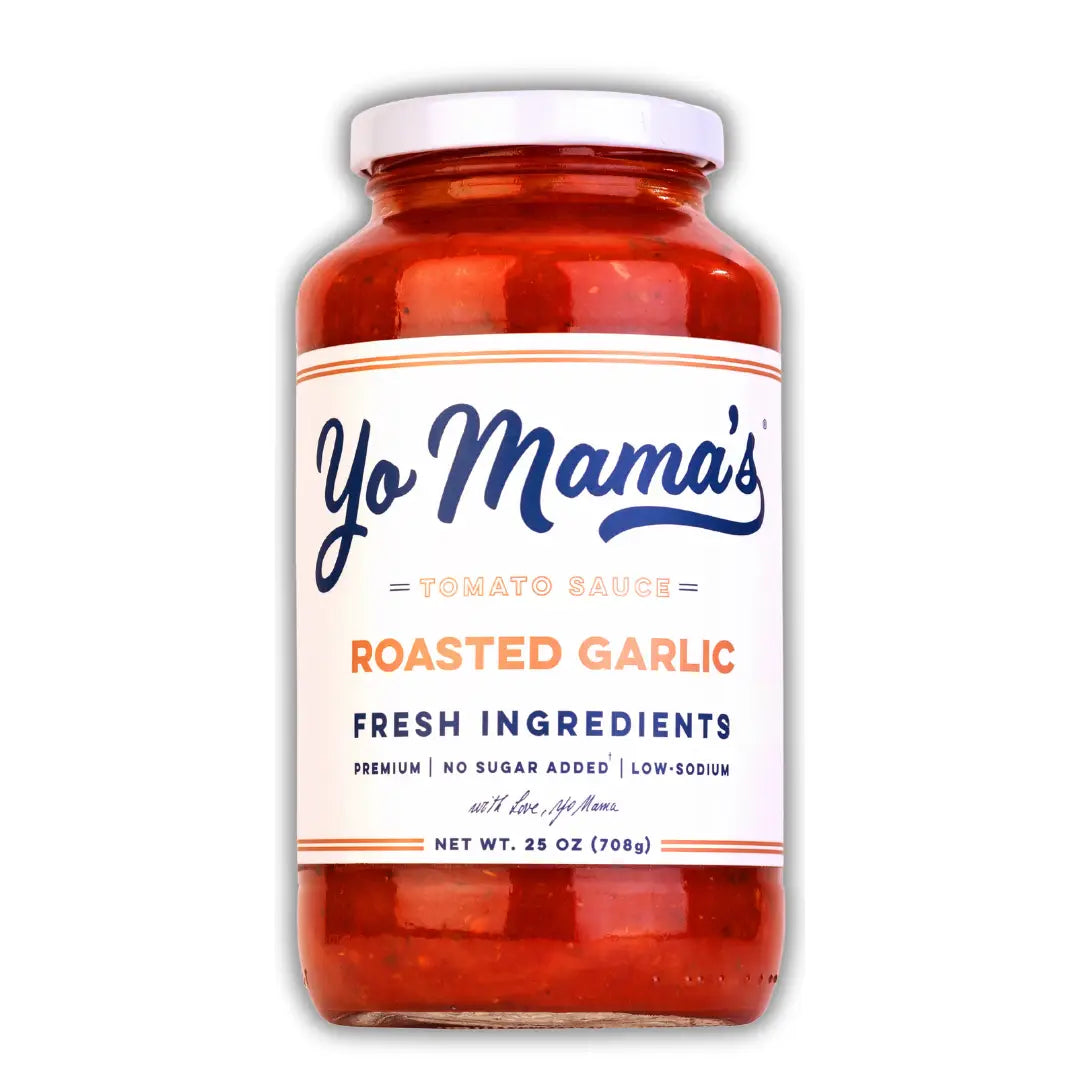 Yo Mama's Roasted Garlic Marinara