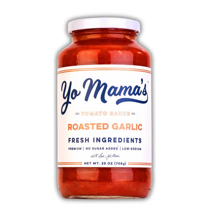 Yo Mama's Roasted Garlic Marinara