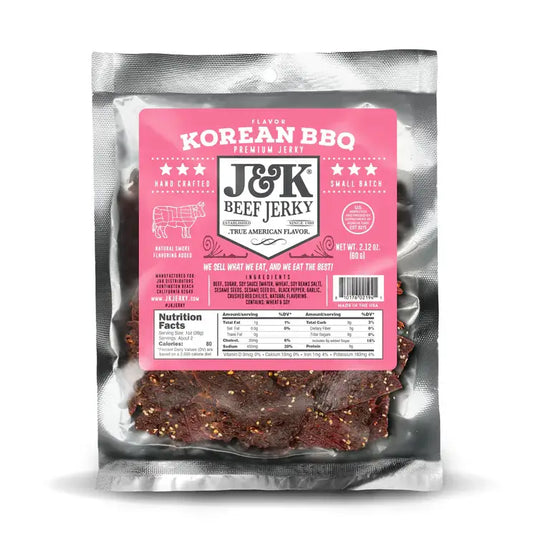 Beef Jerky - Korean BBQ 2.12 oz