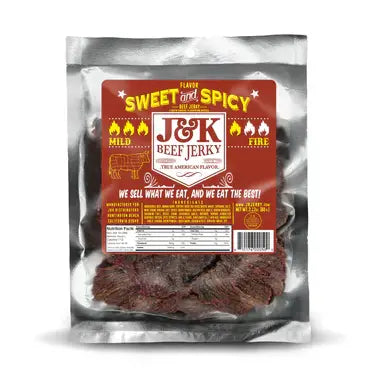 Beef Jerky -  Sweet & Spicy 2.12 oz