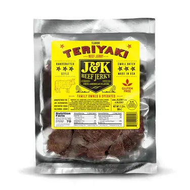 Beef Jerky - Teriyaki 2.12 oz