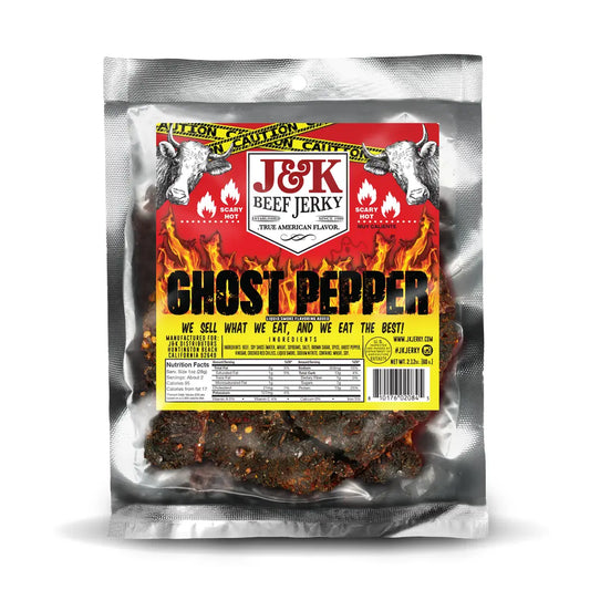Beef Jerky - Ghost Pepper 2.12 oz